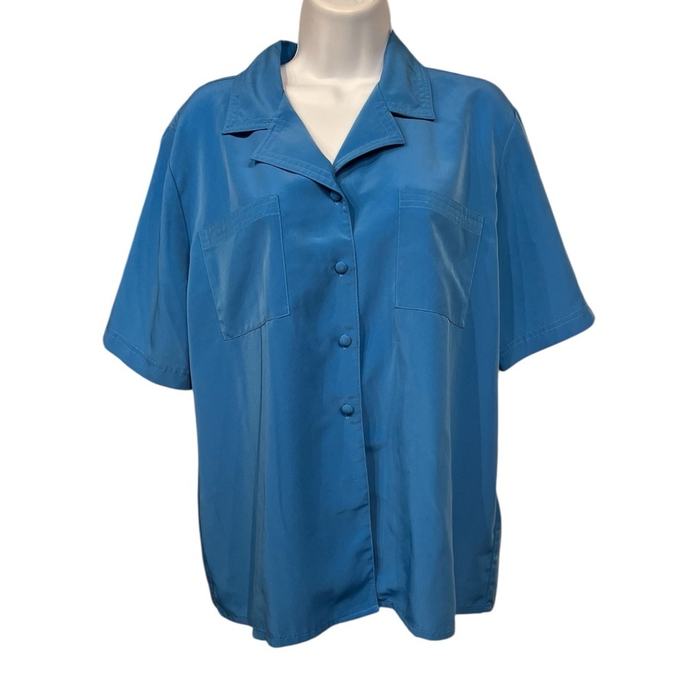 Worthington blouse size 14